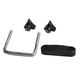 thumbnail image 2 of Abrazaderas de perno en U para caja de techo, accesorios para portaequipajes, fáciles de instalar Diámetro interior 6cm, 2 of 8