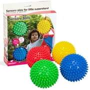 Edushape The Original Sensory Balls for Baby 4-Inch Opaque Primary Colors