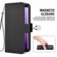 thumbnail image 3 of Case for Samsung Galaxy S9 Plus, Phone Case Leather, Case Flip Case Magnetic Leather Case Protective Cover, 3 of 7
