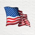 thumbnail image 5 of Handmadetneonsign Wavy Flag Metal Wall Art Light, USA Flag Metal Sign Wall Decor, American Flag Metal Decor, 5 of 5