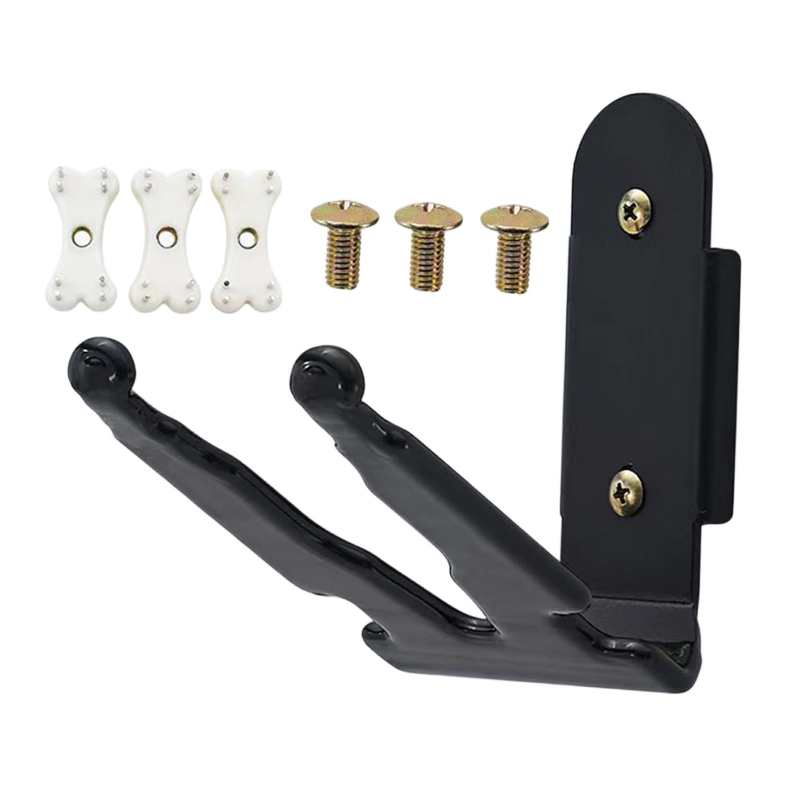 MERIGLARE Violin Wall Mount Hook Guitar Wall Mount Ukulele Display Pipa Hook Metal PP Construction for Organization Suitable for Music Lovers Home Office Studio