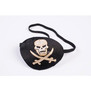 Halloween Pirate Eye Patch With Printing