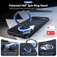 thumbnail image 2 of Funda para Celular CASEKOO Pixel 10 Pro con Soporte Giratorio 360°, 2 of 9