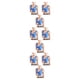 thumbnail image 2 of Guardurnaity 3 piezas Support Bra - Transpirable para máxima comodidad Sujetadores sin costuras Top Fitness Sports Bra Ropa deportiva Ropa Type1 NO1, 2 of 6