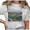 White-1, variant on Women's Pride and Prejudice Pemberley House Vintage Landscape Graphic T Shirt Book Lover Casual Short Sleeve Round Neck Top White S-5XL