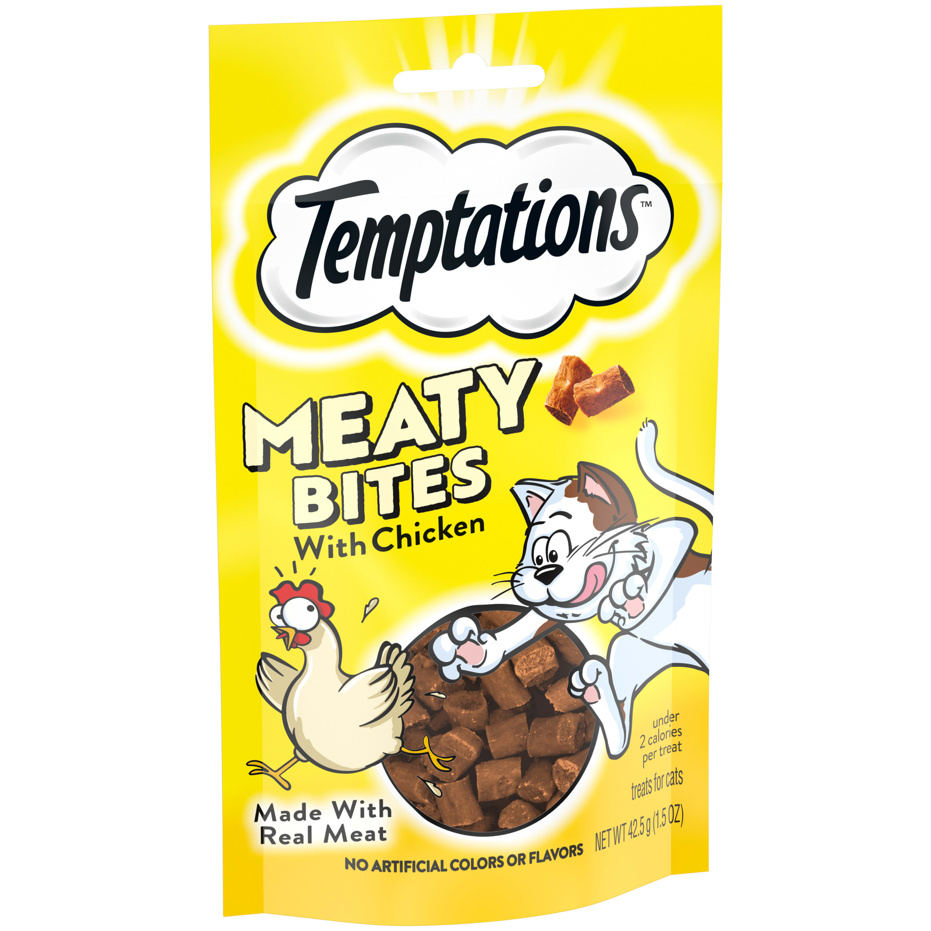 temptations cat treats flavors