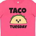 thumbnail image 4 of Inktastic Kawaii Taco Tuesday Youth T-Shirt, 4 of 5