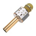thumbnail image 1 of Microphone de Karaoké Sans Fil Bluetooth, Cadeau de Fête, 1 of 5