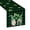 A, variant on romoty St. Patrick's Day Shamrock Table Runner, 12.99 x 72.05 Inch Durable Polyester Green Clover Table Decor, Lucky Gnomes Holiday Ornament for Kitchen Dining and Parties