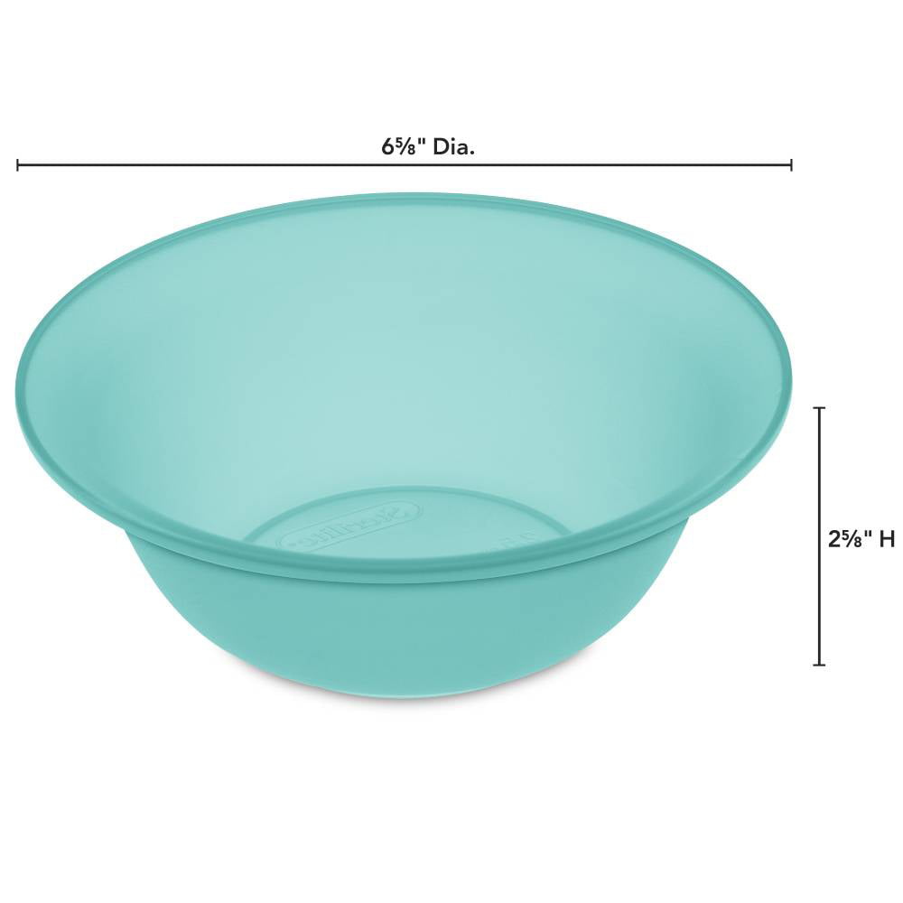 Sterilite Bowl Replacement Lids #2 & #3 Green