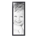 thumbnail image 2 of ArtToFrames 14" x 40" Galleria Noir Picture Frame, 14x40 inch Black MDF Poster Frame (WOM-4083), 5 Pack, 2 of 8