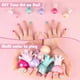 thumbnail image 5 of Kids Nail Polish, 5 Colors Non Toxic Nail Polish Kit, Water-Based Safe Low Odor Peel-off Quick Dry Removable Nail Polish Set, 5 of 5