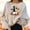 Z05_Beige, variant on Sixuan Halloween Sweatshirt, Long Sleeve Shirts for Women Fall Fashion 2024 Hoodies, Women'S Pullovers Fun Graphic Print Round Neck Sweatshirt Tops