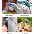 thumbnail image 1 of Ruiboury With Ease Compact And Easy To Carry Portable Shower Easy Assembly black blue, 1 of 6