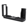 thumbnail image 1 of Photography Video Clamp Adapter Quick Release Plate L Bracket Hand Grip For  OMD EM5 MARK II Mirrorless Camera, 1 of 8