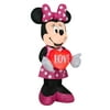 National Tree Company Pre-Lit Inflatable Valentine's Minnie Mouse, LED Lights, Plug In, Valentine's Day Collection, 42 Inches
