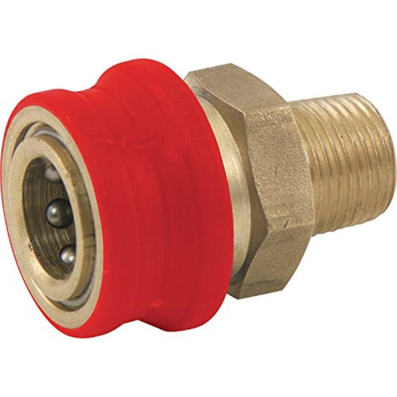 NorthStar Pressure Washer Insulated QuickConnect Coupler 3/8in. NPT