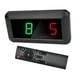thumbnail image 3 of Marcador de puntaje portátil de marcador electrónico para el tenis de mesa de fútbol de fútbol Verde y rojo, 3 of 8
