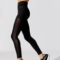 thumbnail image 4 of Hvyesh High-Waisted Yoga Pants for Women Tummy Control Stretch Workout Leggings Comfortable & Breathable for Gym, Running, Fitness, 4 of 8