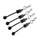 thumbnail image 2 of Clips de carcasa de carrocería RC,Modelo rc,carcasa ,clips para carrocería,pines,piezas , de accesorios de actualización RC 1/10,clips de la, 2 of 7