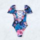 thumbnail image 5 of Bikini Mujer Traje de Baño Traje de Baño de Moda Para Mujer, Estampado Floral, Sexy, Con Tiras, Bikini Triangular, Traje de Baño Para Playa y Piscina., 5 of 7
