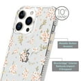 thumbnail image 4 of onn. Pink Floral with Gems Phone Case for iPhone 14 Pro Max / iPhone 13 Pro Max / iPhone 12 Pro Max, 4 of 7
