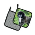 thumbnail image 2 of Newfoundland Puppy St Patrick's Pair of Pot Holders, 2 of 2