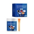 thumbnail image 6 of 300g Water Based Rusts Inhibitor Paint with Brush Offering Weatherproof & Colorful Protective Coating for Metal Surfaces, 6 of 9
