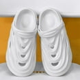 thumbnail image 6 of Mens House Slippers Extra Wide Soft Sole Slip On House Shoes Breathable Non Slip Comfortable Casual Indoor Outdoor Arch Support Mens Slipper Size 40, 6 of 8