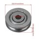 thumbnail image 3 of 6x Bearing Guide Rollers Pulley Rail Round Groove Idler Wheel Load 167kg, 3 of 4