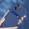 thumbnail image 4 of Liquid Silicone Card Holder Case For OPPO Reno 10 8 7 6 5 Pro Plus 8T 7 Z 5G Wallet Bag Case For OPPO A78 A94 A95 A98 A58 A38, 4 of 5