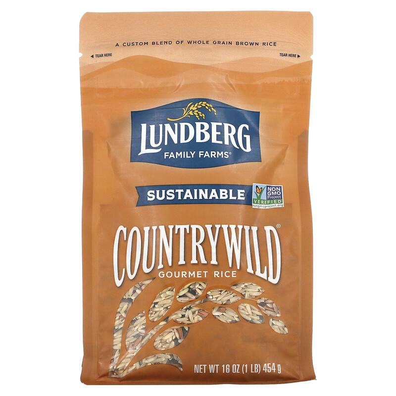 Lundberg, Countrywild Rice, 16 oz