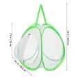 thumbnail image 2 of SEWOART 2Pcs Butterfly Net Habitat Cage Multipurpose Mesh House for Caterpillars and Spiders, 2 of 10