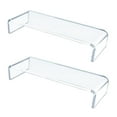 thumbnail image 1 of Soporte de acrílico para monitor Tablero de computadora portátil PC LCD Pantal de computadora Bandeja vertical 2pcs CUTICAT Soporte de pantalla de computadora, 1 of 8