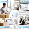 thumbnail image 4 of Restored iDPRT Label Maker - 3 inch Thermal Printer for Small Business, Print Variety of Label Types via USB or LAN Network Connectivity, Barcode Printer for Warehouse, Office, Support Multi Systems, 4 of 7