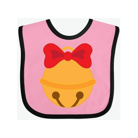 

Inktastic Christmas Jingle Bell Gift Baby Boy or Baby Girl Bib