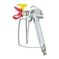 thumbnail image 2 of Pulverizador de pintura , herramienta profesional de Metal resistente, pulverizador de pintura de látex de alta eficiencia, accesorios de rojo con boquilla, 2 of 8