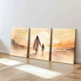 thumbnail image 3 of Modern Christian WallIsaiah 41:10 Bible Verse Canvas Poster Prints Christianity Faith Sunset Scripture Picture Jesus With Girl Painting Home Wall Decor for Living room bedroomd, 3 of 6