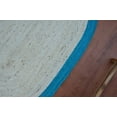 thumbnail image 2 of Jute Rug. Natural Rug. Jute Handwoven Rug. Custom Size Jute Rug. Natural Fiber. Braided Rag Rug Jute Rug, 2 of 5
