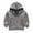 Gray, variant on KYAIGUO Kids Boy's Girls Autumn Winter Sweatsuit Coats Baby Unisex Boys Girls Winter Warm Zip Up Long Sleeve Sweatshirt Outwear Tops Youth Fleece Jacket Hoodie for 3-14Years