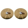 thumbnail image 2 of Hand Cymbal, Hand Cymbal Percussion Instrument 1 Pair Alloy  for Performance, 2 of 7