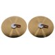 thumbnail image 2 of Platillo De Mano, Instrumento De Percusión De Platillo A Prueba De Impactos 1 Par De aleación Para Rendimiento, 2 of 7