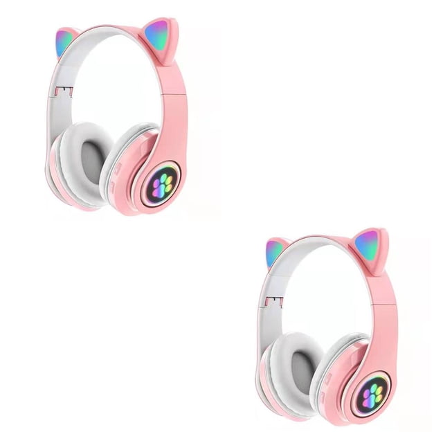 Inteprter Glow Headset Wireless Earstud Gaming Supplies Multipurpose Noise Present Reduction Functional Headphone Glowing Birthday Type1 NO1