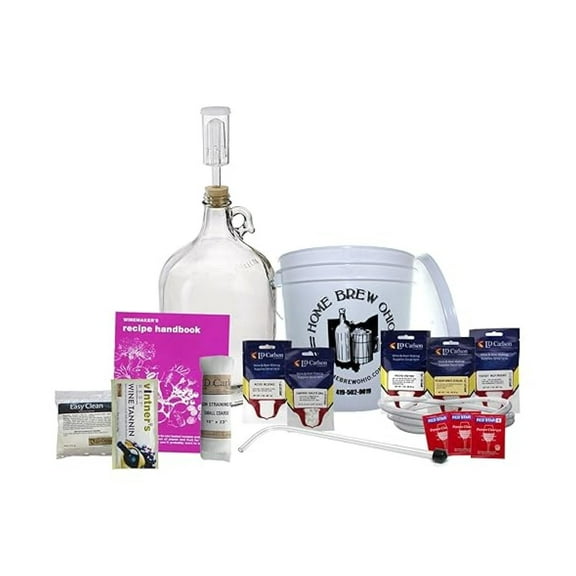 1 Gallon Wine from Fruit Kit