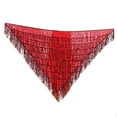 thumbnail image 6 of Women Sequins Tassels Bellydance Hip Scarf Long Tassels Belly Dance, 6 of 7