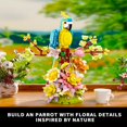 thumbnail image 3 of HLONK Flowers Botanical Collection Music Rotating Box Building Block with Light (575 PCS)  Compatible with  - Perfect Gift for Her or Him, 3 of 6