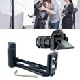 thumbnail image 4 of Professional Video Shoot Camera Cage Support Handlegrip Accessories With Double Grips, For Male And Female Photographers, 4 of 10