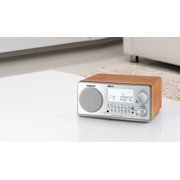 Sangean WR-2WL Amfm Rbds Wooden Cabinet Digi