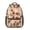 Baseballs and Red, variant on Baseballs and Crossed Bats Light Beige Backpack for School, Cute School Bag with Adjustable Shoulder Straps and Padded Back, 15.3"x11"x6.7"