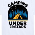 thumbnail image 3 of Instant Message - Camping Under The Stars - Toddler & Youth Short Sleeve Graphic T-Shirt, 3 of 6